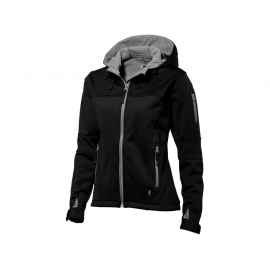 Куртка софтшел Match женская, XL, 3330799XL, Цвет: черный,серый, Размер: XL