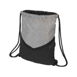 12038500 Спортивный рюкзак-мешок, Цвет: серый,графит