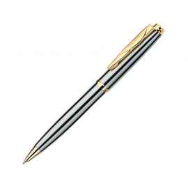 Ручка шариковая Gamme, 417542, Цвет: золотистый,стальной