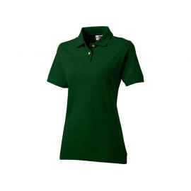 Рубашка поло Boston женская, XL, 3108667XL, Цвет: зеленый бутылочный, Размер: XL
