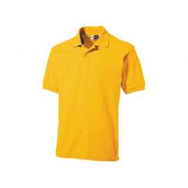 Рубашка поло Boston мужская, S, 3177F16S, Цвет: золотисто-желтый, Размер: S