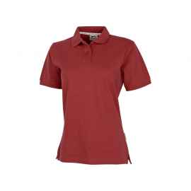 Рубашка поло Forehand женская, S, 33S0328S, Цвет: темно-красный, Размер: S