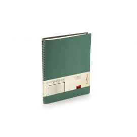 Ежедневник недатированный B5 Tintoretto New, В5, 3-512.09, Цвет: зеленый, Размер: В5
