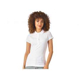 Рубашка поло First женская, S, 3109401S, Цвет: белый, Размер: S