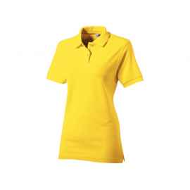 Рубашка поло Boston женская, S, 3108615S, Цвет: желтый, Размер: S