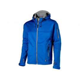 Куртка софтшел Match мужская, M, 3330642M, Цвет: серый,небесно-синий, Размер: M
