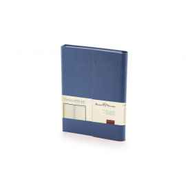 Ежедневник недатированный с магнитным клапаном А5 Waltz, 3-543.01, Цвет: синий