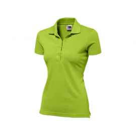 Рубашка поло First женская, M, 3109468M, Цвет: зеленое яблоко, Размер: M