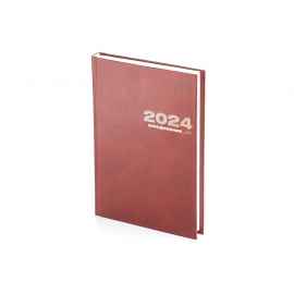 Ежедневник А5 датированный Бумвинил на 2025 год, 3-121.03, Цвет: коричневый
