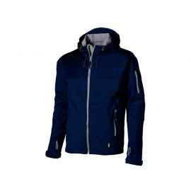 Куртка софтшел Match мужская, S, 3330649S, Цвет: серый,темно-синий, Размер: S