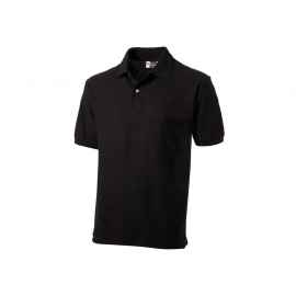 Рубашка поло Boston мужская, XL, 3177F99XL, Цвет: черный, Размер: XL