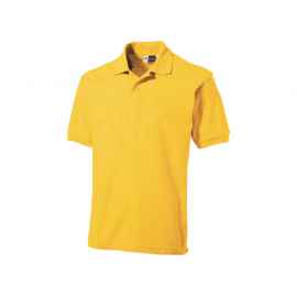Рубашка поло Boston мужская, S, 3177F15S, Цвет: желтый, Размер: S