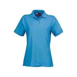 Рубашка поло Boston женская, XL, 3108653XL, Цвет: голубой лед, Размер: XL