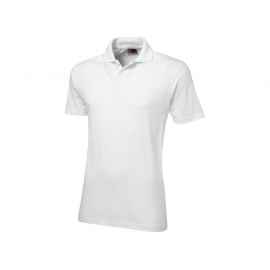 Рубашка поло First мужская, S, 3109301S, Цвет: белый, Размер: S