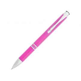 Ручка пластиковая шариковая Moneta, 10729910, Цвет: розовый