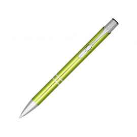 Ручка металлическая шариковая Moneta с анодированным покрытием, синий, 10716306, Цвет: лайм, Размер: синий