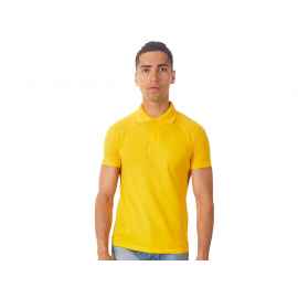 Рубашка поло First мужская, S, 3109316S, Цвет: золотисто-желтый, Размер: S
