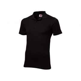 Рубашка поло First мужская, S, 3109399S, Цвет: черный, Размер: S