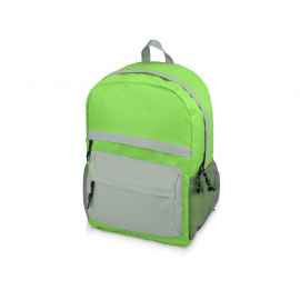 Рюкзак Универсальный, 930149, Цвет: зеленое яблоко,серый