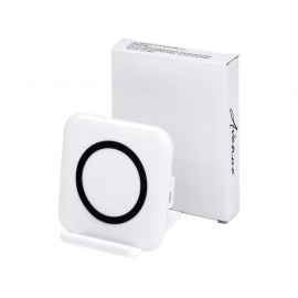 Беспроводное зарядное устройство-подставка для смартфона Catena, 12394701, Цвет: белый