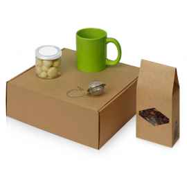 Подарочный набор Tea Cup Superior, 700327.03, Цвет: зеленое яблоко,коричневый