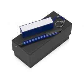 Подарочный набор Kepler с ручкой-подставкой и зарядным устройством, 700338.02, Цвет: синий,белый