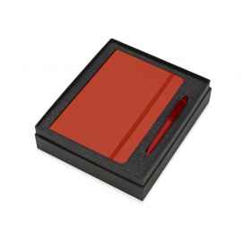 Подарочный набор Vision Pro soft-touch с ручкой и блокнотом А5, 700341.01, Цвет: красный