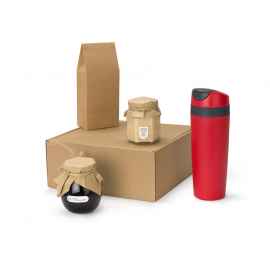 Подарочный набор Tea Cup Superior Honey, 700328.01, Цвет: коричневый,красный