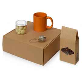 Подарочный набор Tea Cup Superior, 700327.13, Цвет: коричневый,оранжевый