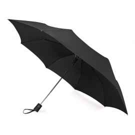Зонт складной Irvine, 979037, Цвет: черный