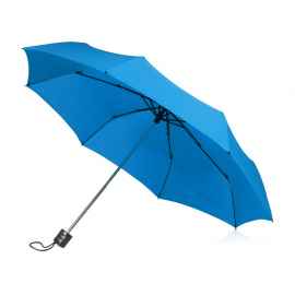 Зонт складной Columbus, 979019, Цвет: голубой