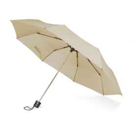 Зонт складной Columbus, 979005, Цвет: бежевый