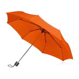 Зонт складной Columbus, 979008, Цвет: оранжевый