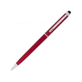 Ручка пластиковая шариковая Valeria, 10730003, Цвет: красный