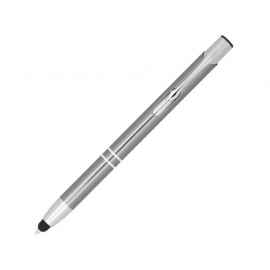 Ручка-стилус металлическая шариковая Moneta с анодированным покрытием, 10729803, Цвет: бронзовый