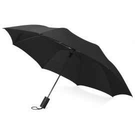 Зонт складной Tulsa, 979027, Цвет: черный