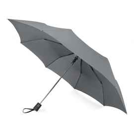 Зонт складной Irvine, 979091, Цвет: серый
