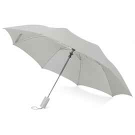 Зонт складной Tulsa, 979058, Цвет: серый