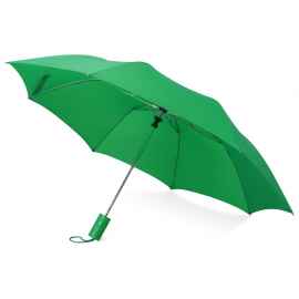 Зонт складной Tulsa, 979023, Цвет: зеленый