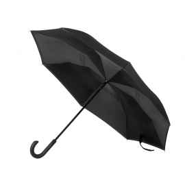 Зонт-трость наоборот Inversa, 908307, Цвет: черный