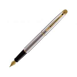Ручка перьевая Hemisphere, 326535, Цвет: серебристый