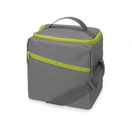 Изотермическая сумка-холодильник Classic, 938618, Цвет: зеленое яблоко,серый