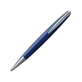 Ручка шариковая Majestic, 417558, Цвет: синий,серебристый