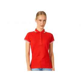 Рубашка поло Erie женская, S, 3109925S, Цвет: красный, Размер: S