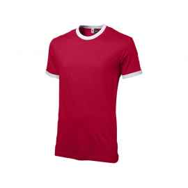 Футболка Adelaide мужская, M, 3100225M, Цвет: красный,белый, Размер: M