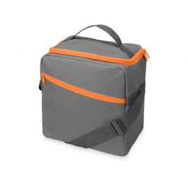 Изотермическая сумка-холодильник Classic, 938608, Цвет: серый,оранжевый