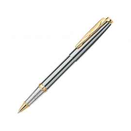 Ручка-роллер Gamme Classic, 417587, Цвет: золотистый,серебристый