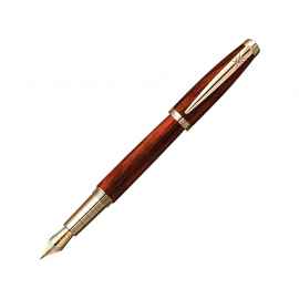 Ручка перьевая Majestic, 417564, Цвет: черный,коричневый,золотистый