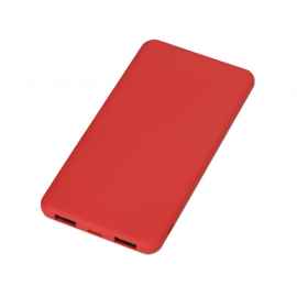 Внешний аккумулятор Reserve с USB Type-C, 5000 mAh, 596801, Цвет: красный