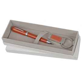 67181 Подарочный набор: брелок с USB-флешкой на 4 Гб, ручка шариковая, 4Gb